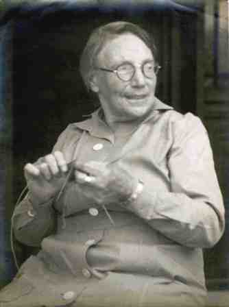 Mary McOuat known to students as 'Maggie'.